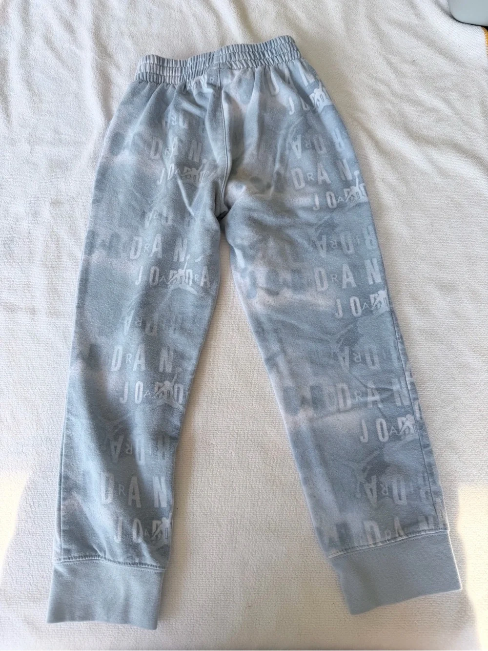 Jordan Light Blue Tie-Dye Hoodie & Joggers Set 6